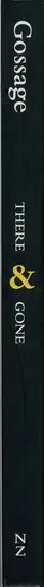 Book spine: John Gossage - There and Gone