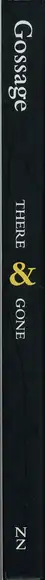 Book spine: John Gossage - There and Gone