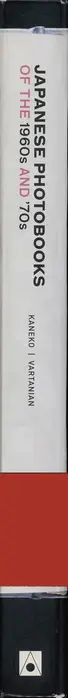 Book spine: Ryuichi Kaneko & Ivan Vartanian - Japanese Photobooks of the 1960s & 70s
