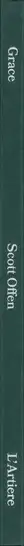 Book spine: Scott Offen - Grace