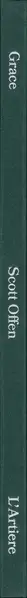 Book spine: Scott Offen - Grace