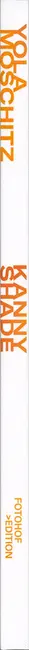 Book spine: Yola Moschitz - Kanny Shade