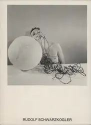 Rudolf Schwarzkogler - Exhibition Catalogue