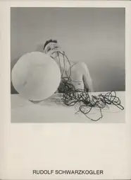 Rudolf Schwarzkogler - Exhibition Catalogue