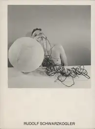 Rudolf Schwarzkogler - Exhibition Catalogue