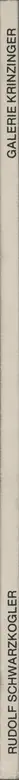 Book spine: Rudolf Schwarzkogler - Exhibition Catalogue