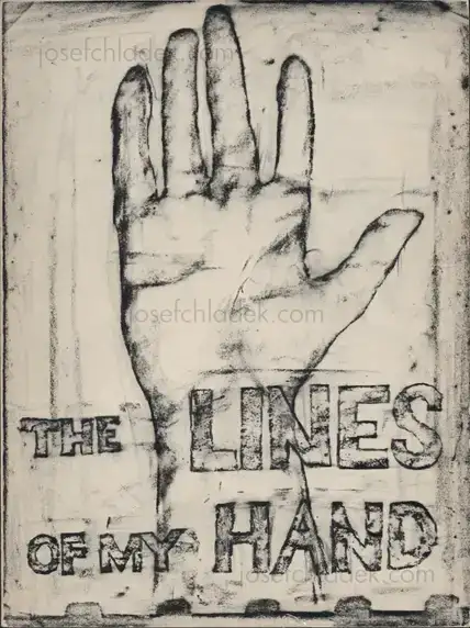 Cover of Robert Frank - The Lines of My Hand