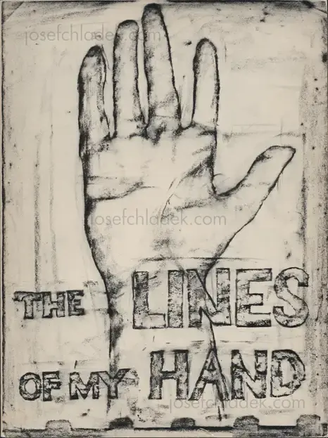 Cover of Robert Frank - The Lines of My Hand