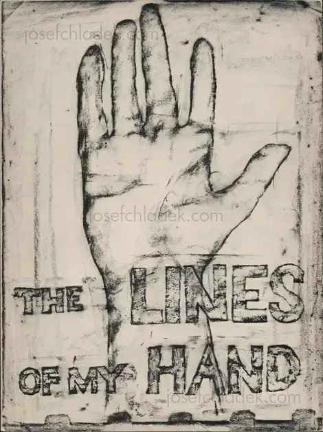 Cover of Robert Frank - The Lines of My Hand