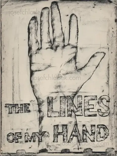 Cover of Robert Frank - The Lines of My Hand