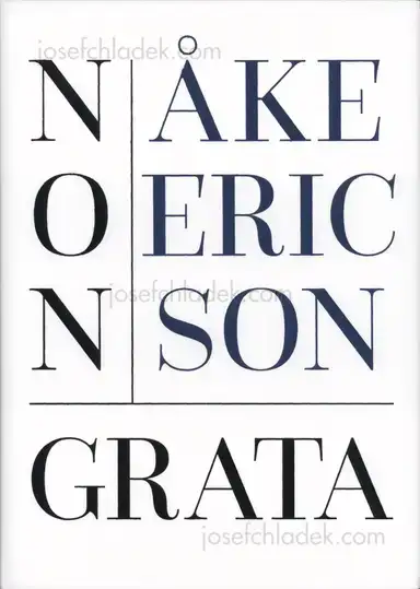 Åke Ericson - Non Grata Åke Ericson - Non Grata