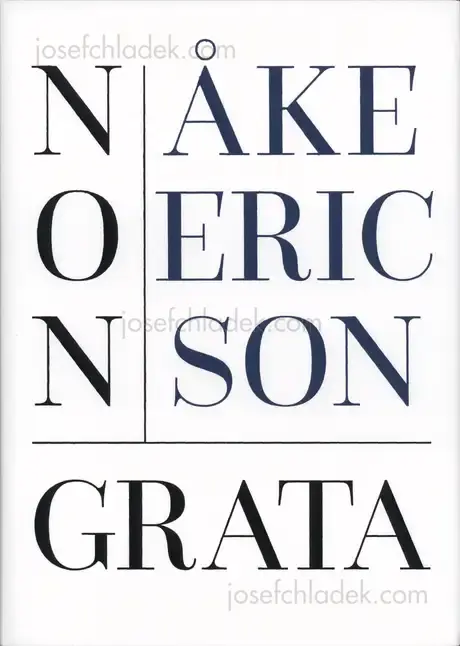 Cover of Åke Ericson - Non Grata