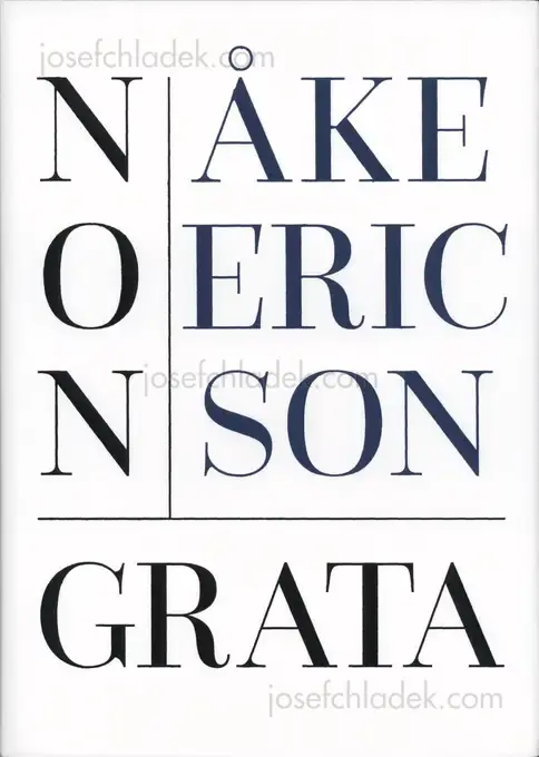 Cover of Åke Ericson - Non Grata