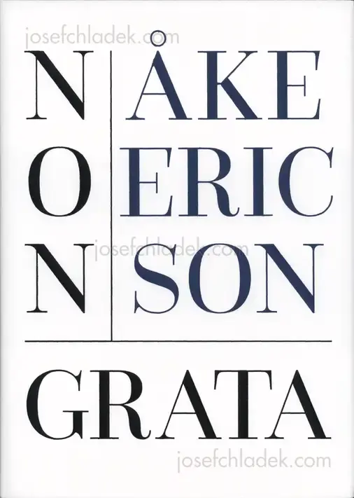 Cover of Åke Ericson - Non Grata