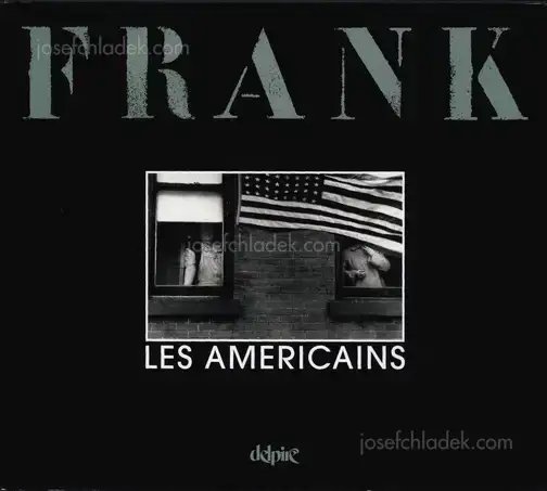 Cover of Robert Frank - Les Américains