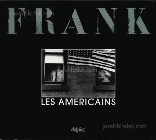 Cover of Robert Frank - Les Américains