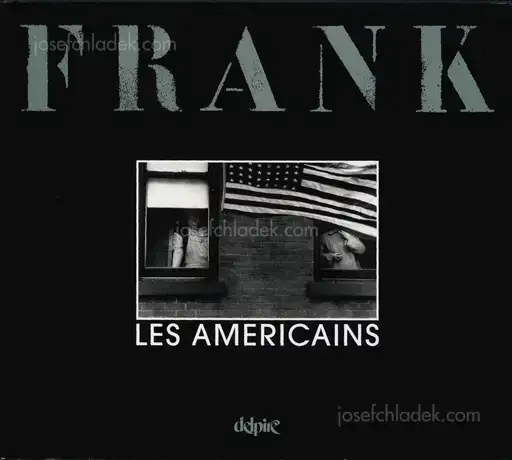 Cover of Robert Frank - Les Américains