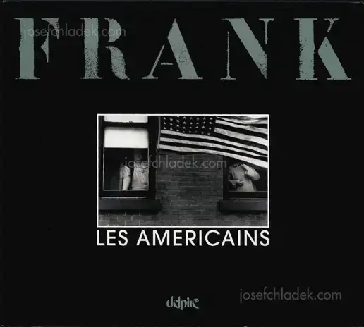 Cover of Robert Frank - Les Américains