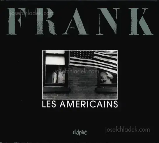 Cover of Robert Frank - Les Américains