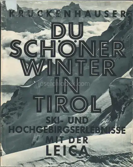 Cover of Stefan Kruckenhauser - Du schöner Winter in Tirol