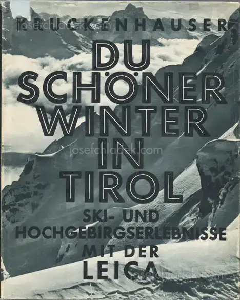 Cover of Stefan Kruckenhauser - Du schöner Winter in Tirol