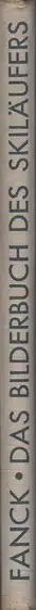 Book spine: Arnold Fanck - Das Bilderbuch des Skiläufers