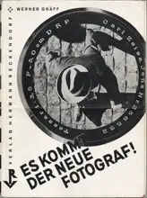 Werner Gräff - Es kommt der neue Fotograf.