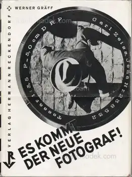Cover of Werner Gräff - Es kommt der neue Fotograf.