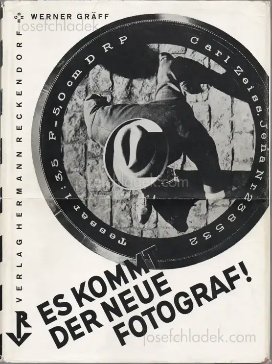 Cover of Werner Gräff - Es kommt der neue Fotograf.