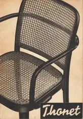 Thonet Katalog „Thonet-Mundus“ Nr. 3404