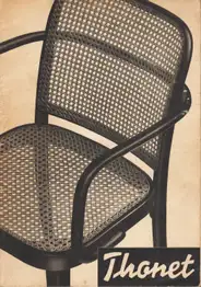Thonet Katalog „Thonet-Mundus“ Nr. 3404