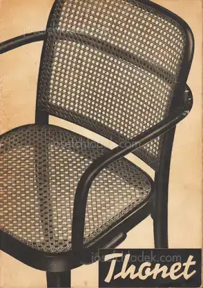 Cover of Thonet Katalog „Thonet-Mundus“ Nr. 3404