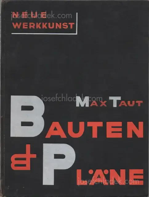 Cover of Max Taut - Bauten und Pläne