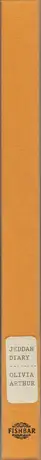 Olivia Arthur - Jeddah Diary