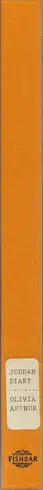 Book spine: Olivia Arthur - Jeddah Diary