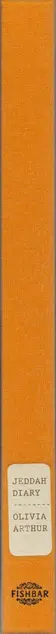 Book spine: Olivia Arthur - Jeddah Diary