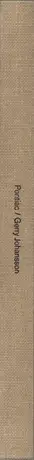 Book spine: Gerry Johansson - Pontiac