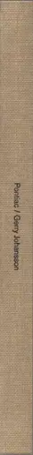 Book spine: Gerry Johansson - Pontiac