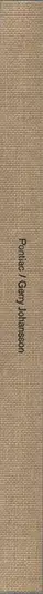 Book spine: Gerry Johansson - Pontiac