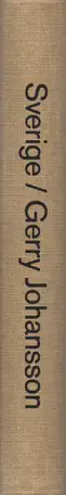 Book spine: Gerry Johansson - Sverige