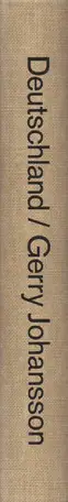 Book spine: Gerry Johansson - Deutschland