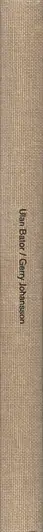 Book spine: Gerry Johansson - Ulan Bator