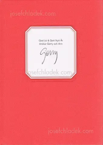 Cover of Gerry Johansson - God Jul & Gott Nytt Ar 