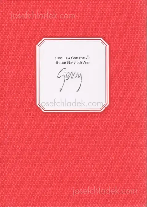 Cover of Gerry Johansson - God Jul & Gott Nytt Ar 