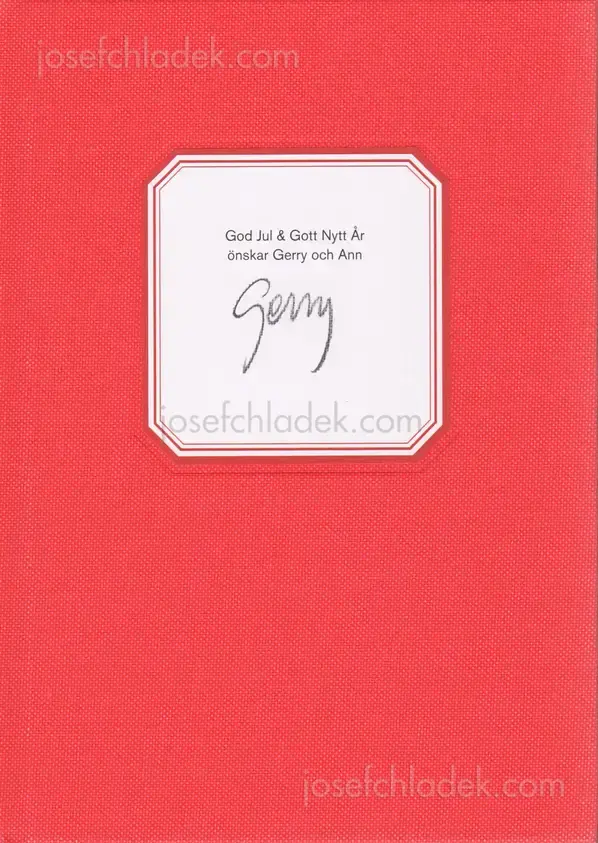 Cover of Gerry Johansson - God Jul & Gott Nytt Ar 