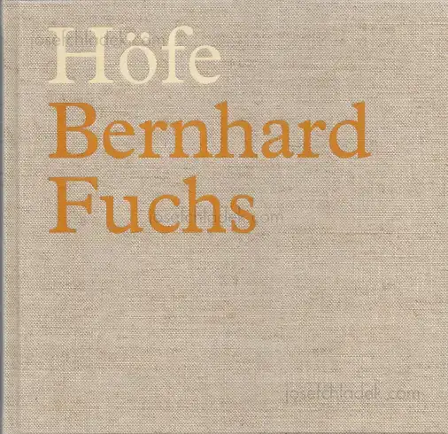 Cover of Bernhard Fuchs - Höfe