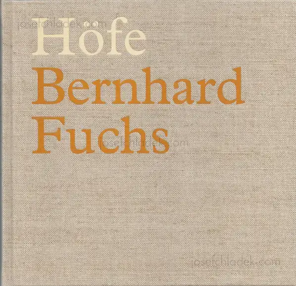 Cover of Bernhard Fuchs - Höfe