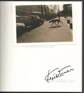 Koji Onaka - A Dog in France (Signed page)