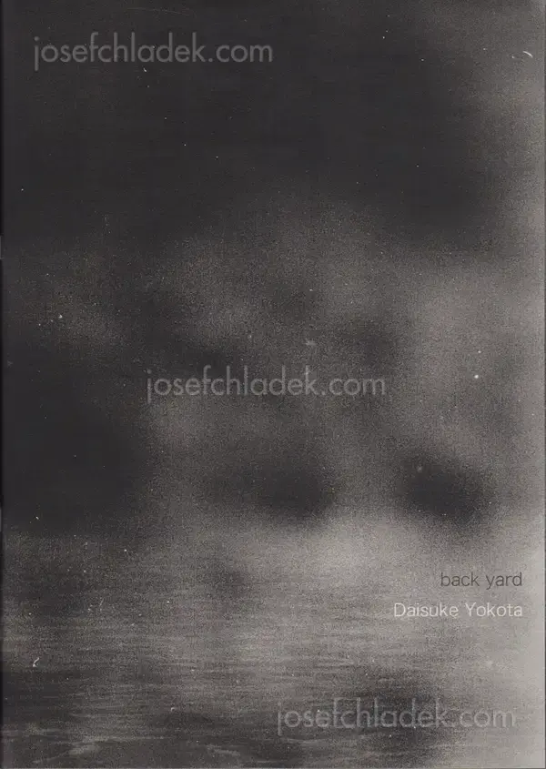 Cover of Daisuke Yokota - Back Yard