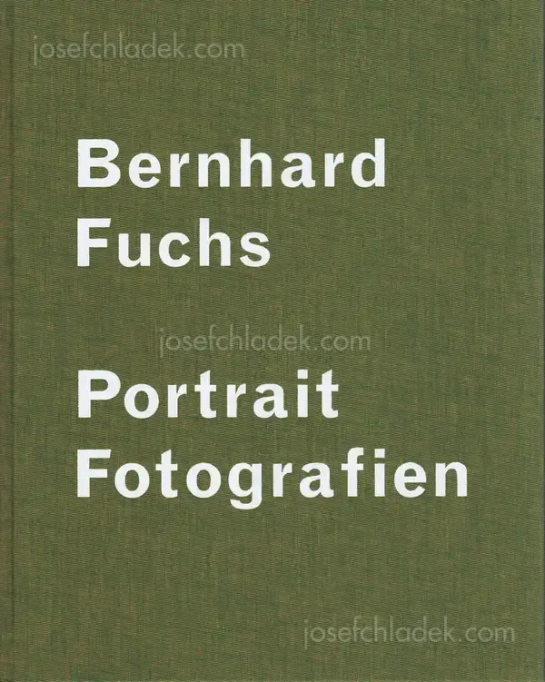 Cover of Bernhard Fuchs - Portrait Fotografien